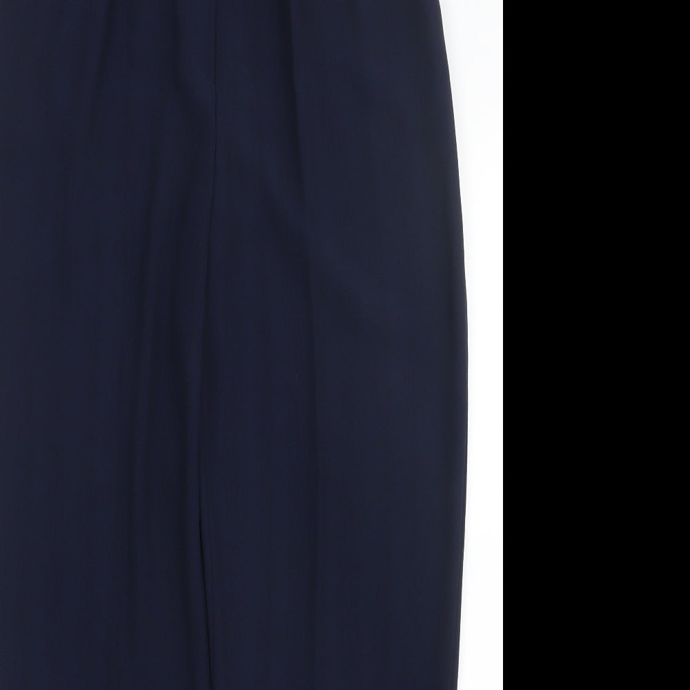 Tagg Womens Blue   Trousers  Size 10 L28 in