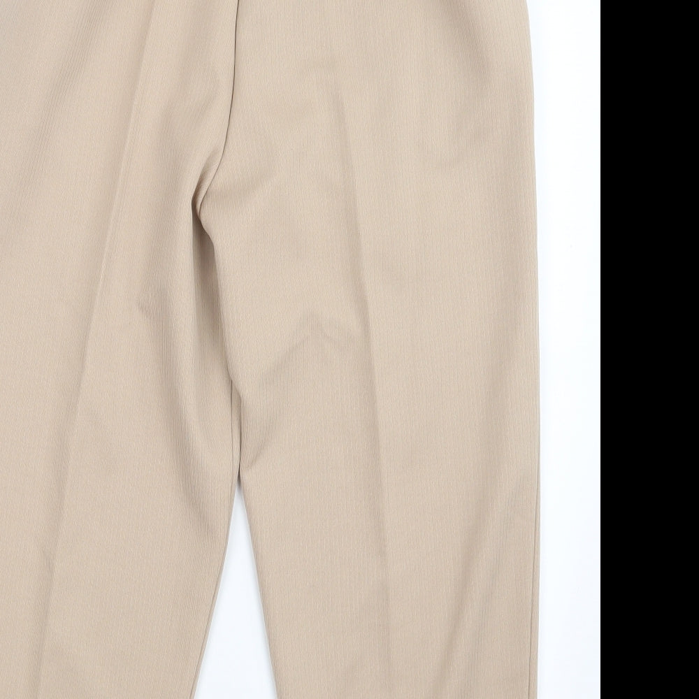 Damart Womens Pink   Trousers  Size 14 L24 in