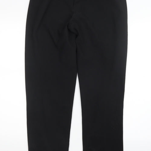 Factory  Womens Black   Trousers  Size XL L32 in