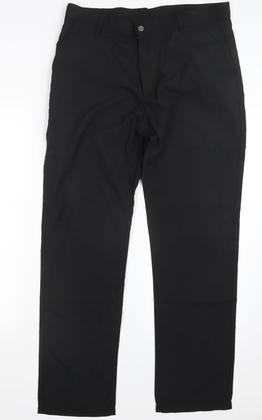 Finden Hales Mens Black   Trousers  Size M L31 in