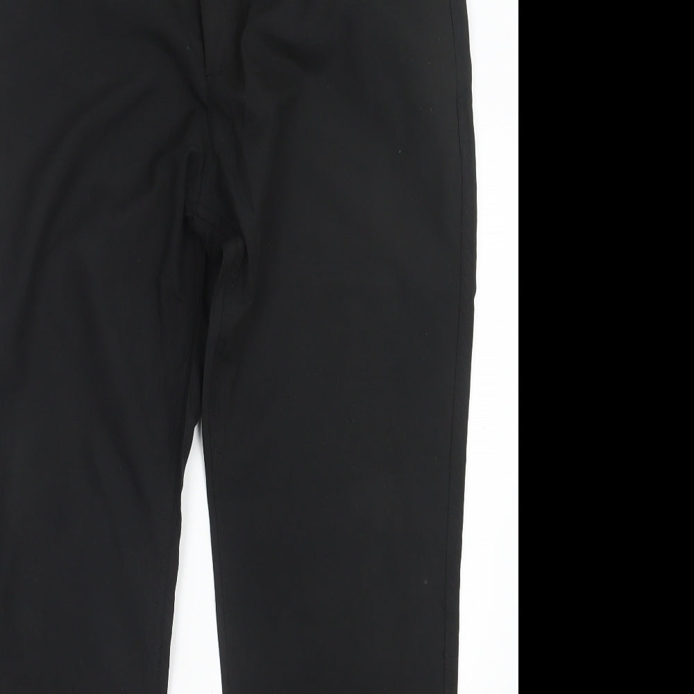 Finden Hales Mens Black   Trousers  Size M L31 in