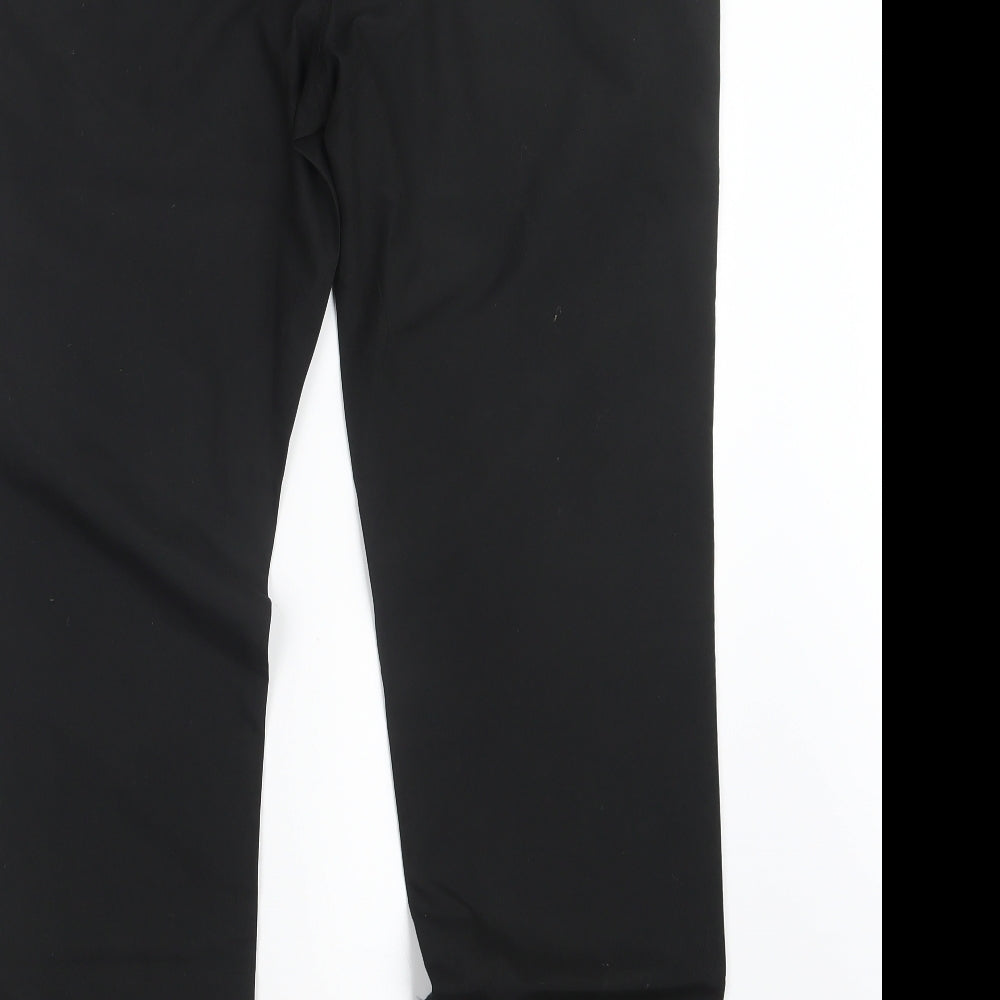 Finden Hales Mens Black   Trousers  Size M L31 in