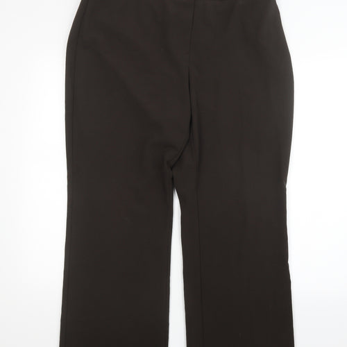 Preworn Womens Brown   Trousers  Size 36 in L27.5 in