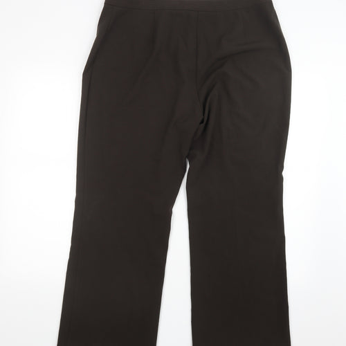 Preworn Womens Brown   Trousers  Size 36 in L27.5 in