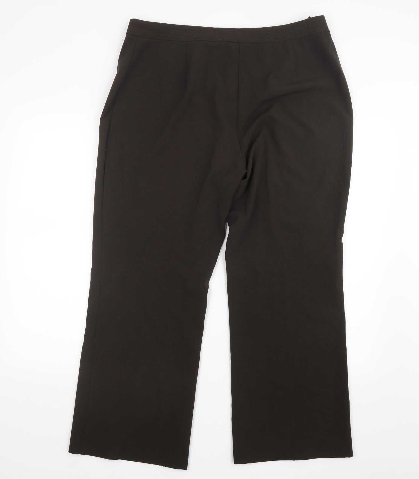Preworn Womens Brown   Trousers  Size 36 in L27.5 in