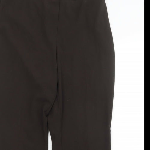 Preworn Womens Brown   Trousers  Size 36 in L27.5 in