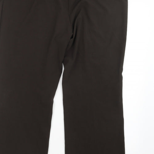 Preworn Womens Brown   Trousers  Size 36 in L27.5 in