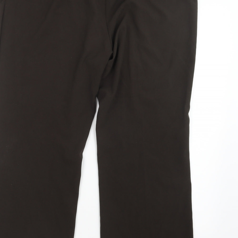 Preworn Womens Brown   Trousers  Size 36 in L27.5 in
