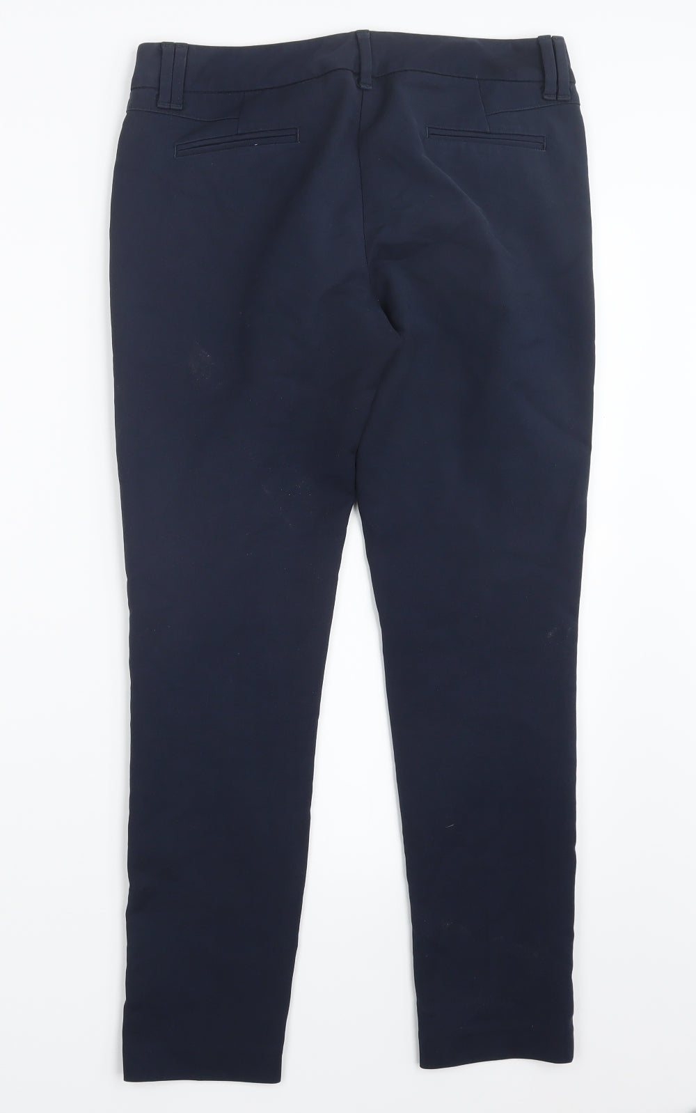 NEXT Womens Blue   Trousers  Size 8 L26 in