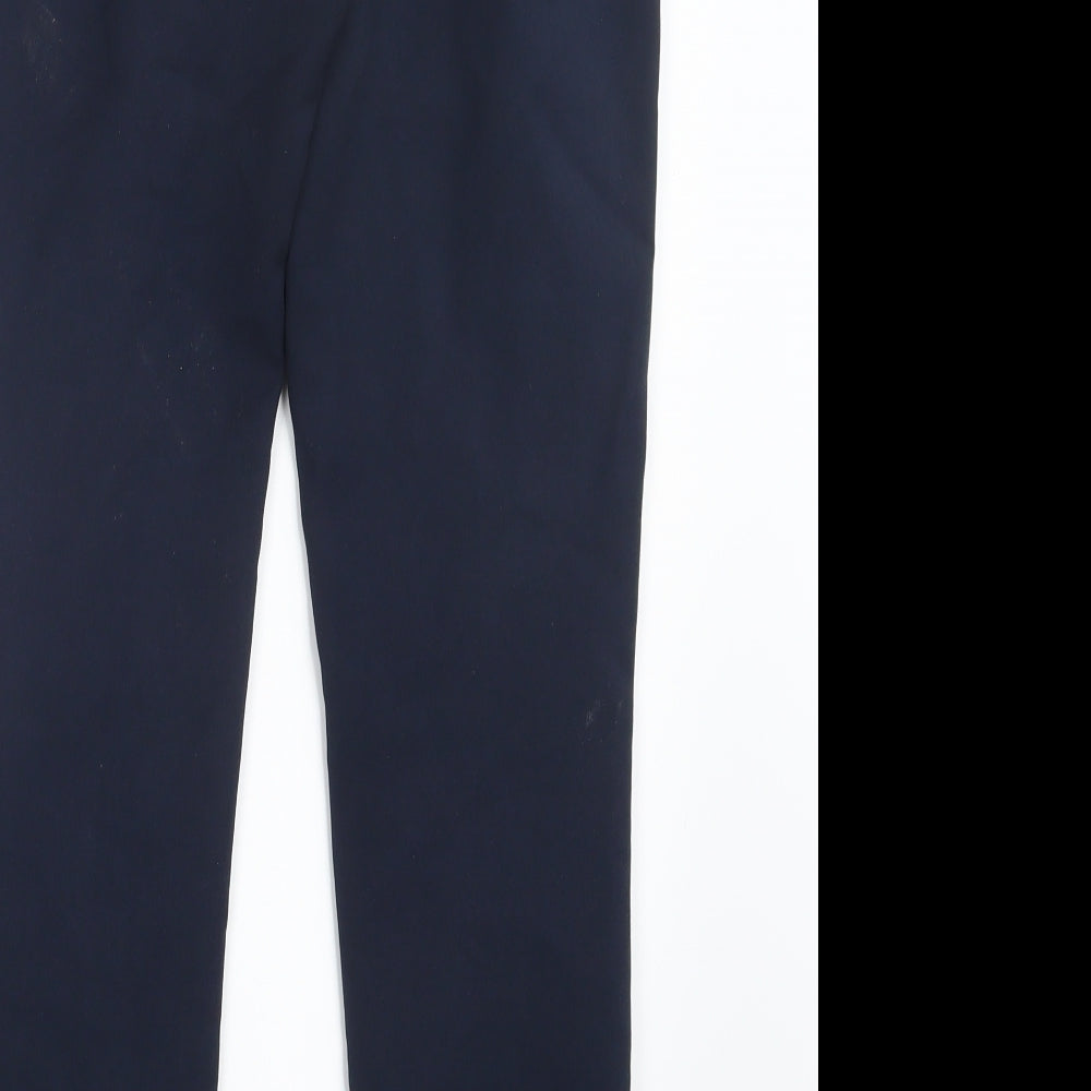 NEXT Womens Blue   Trousers  Size 8 L26 in