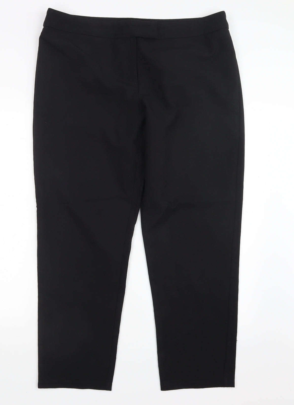 George Womens Black   Trousers  Size 18 L28.5 in