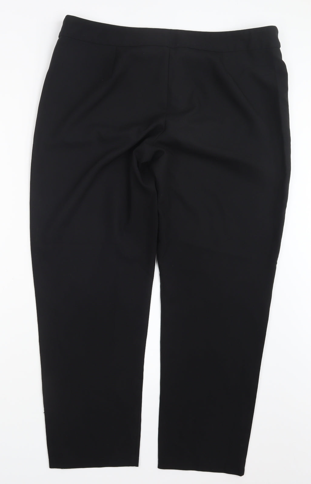 George Womens Black   Trousers  Size 18 L28.5 in