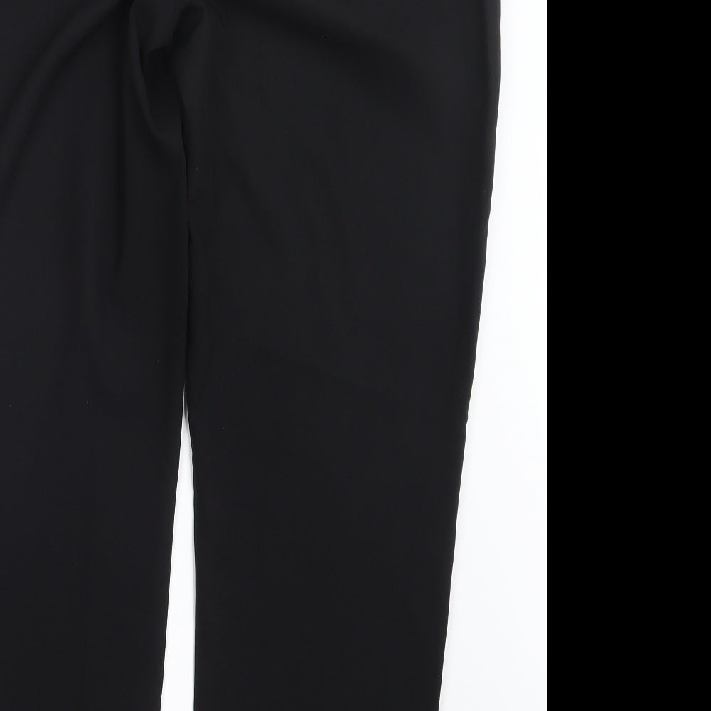 George Womens Black   Trousers  Size 18 L28.5 in
