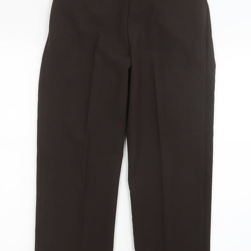 Preworn Womens Brown   Trousers  Size 10 L25 in