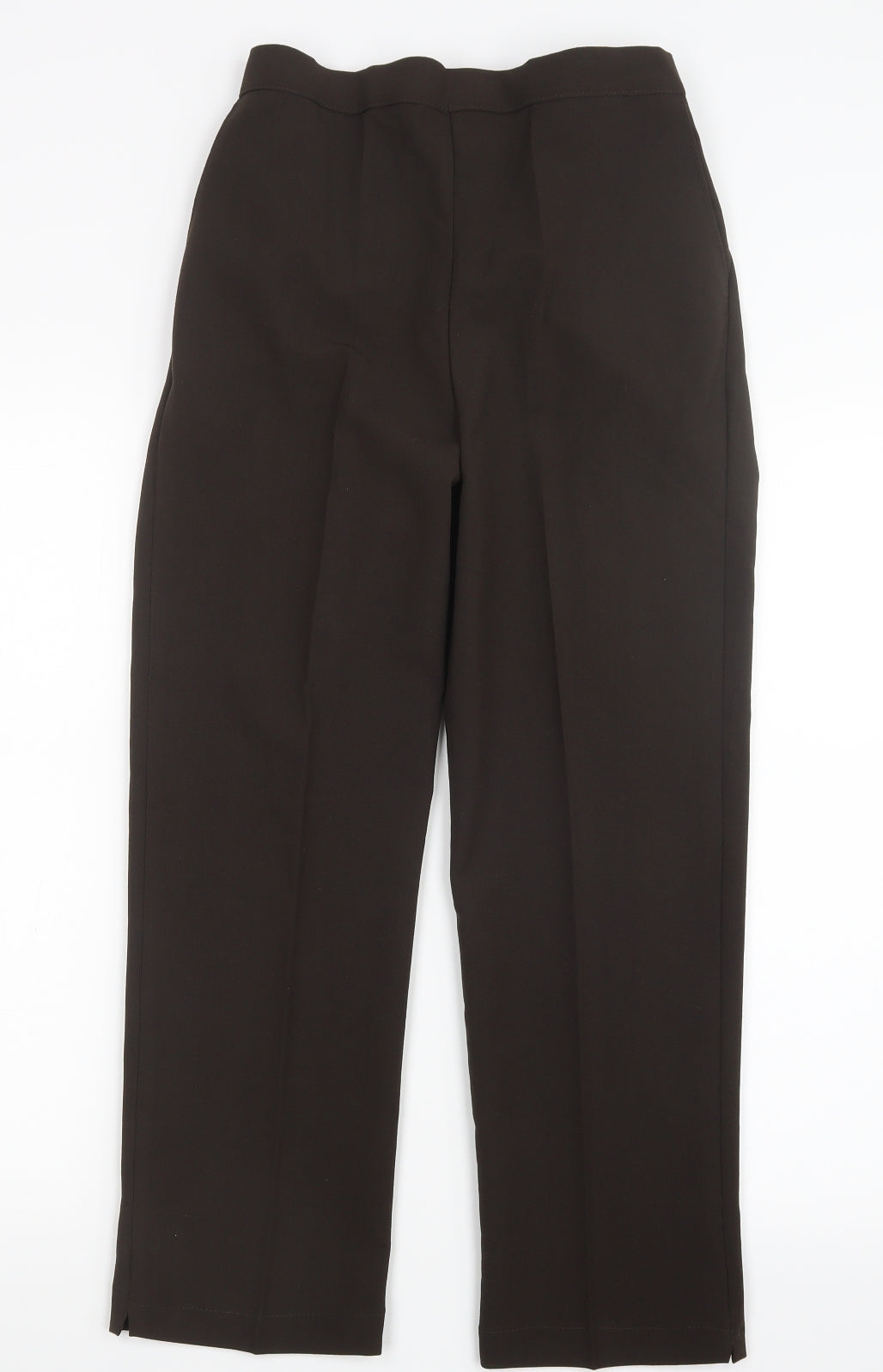 Preworn Womens Brown   Trousers  Size 10 L25 in