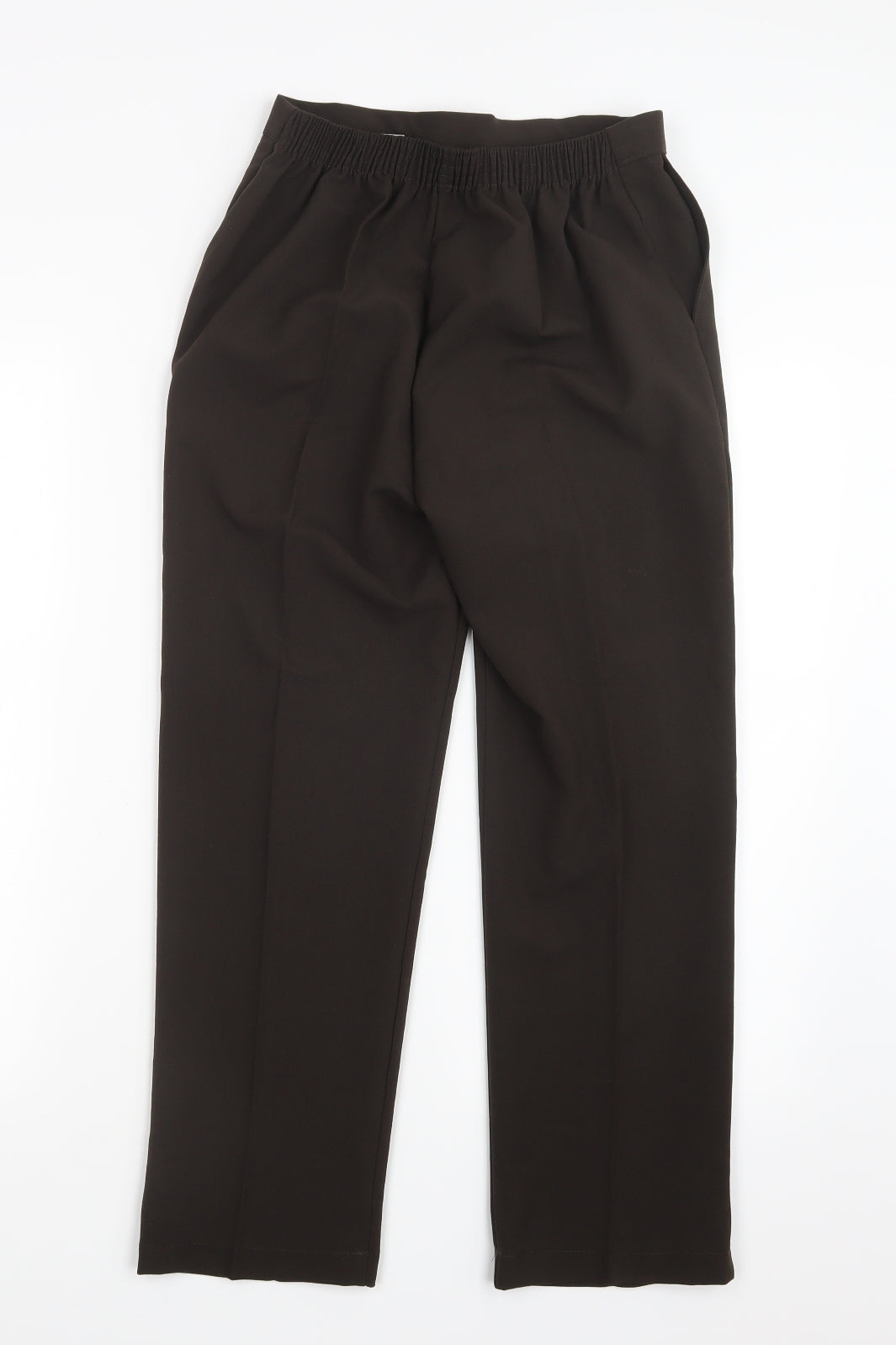 Preworn Womens Brown   Trousers  Size 10 L25 in