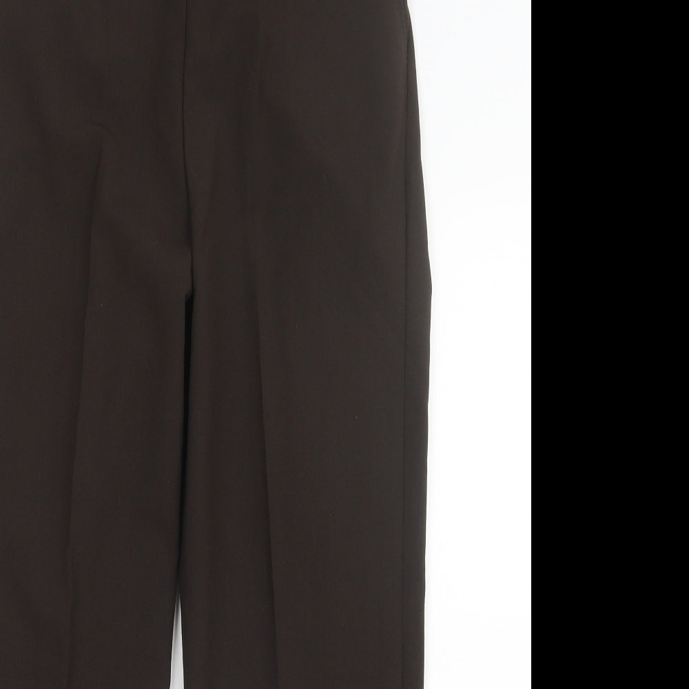 Preworn Womens Brown   Trousers  Size 10 L25 in