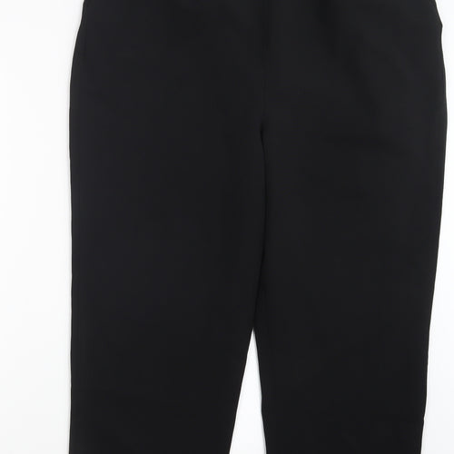 Bonmarché Womens Black   Trousers  Size 18 L24 in