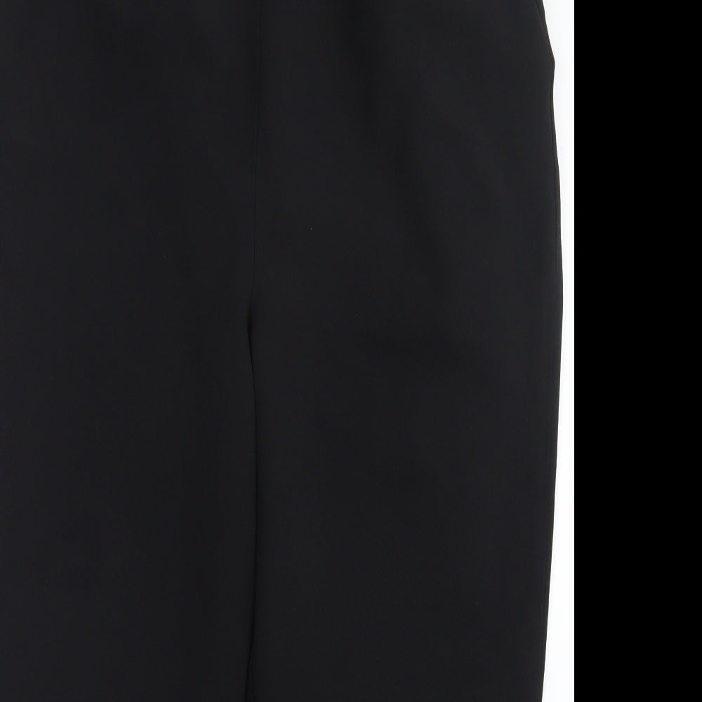 Bonmarché Womens Black   Trousers  Size 18 L24 in