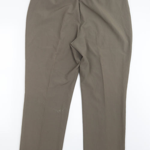 Bm Collection Womens Green   Trousers  Size 20 L28.5 in