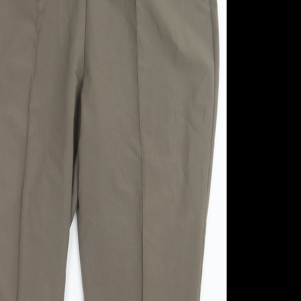 Bm Collection Womens Green   Trousers  Size 20 L28.5 in