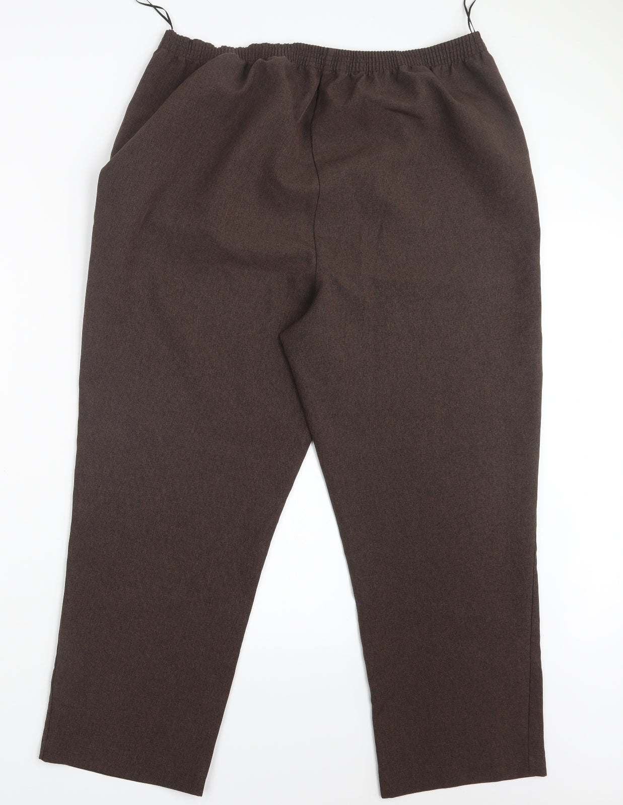 Bonmarché Womens Brown   Trousers  Size 20 L27 in