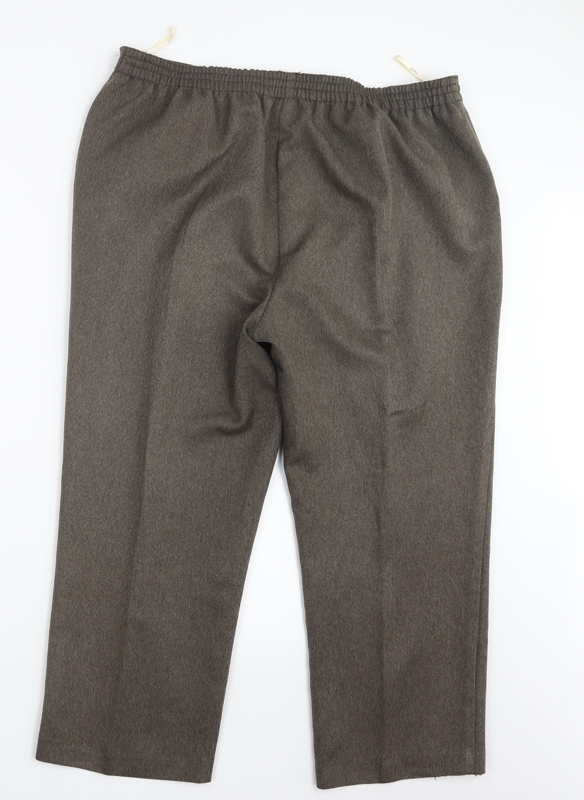 BHS Womens Brown   Trousers  Size 18 L24 in