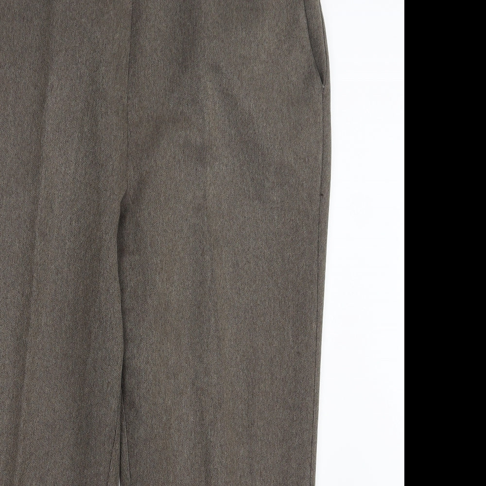 BHS Womens Brown   Trousers  Size 18 L24 in