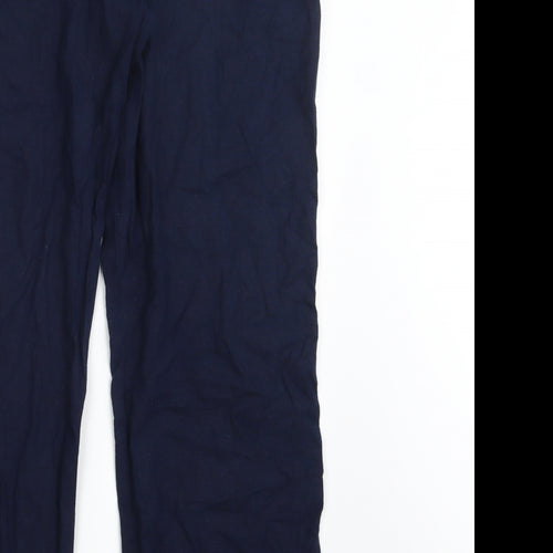 NEXT Womens Blue   Trousers  Size 14 L30 in