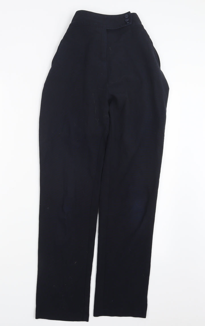 John Lewis Girls Blue   Capri Trousers Size 14 Years
