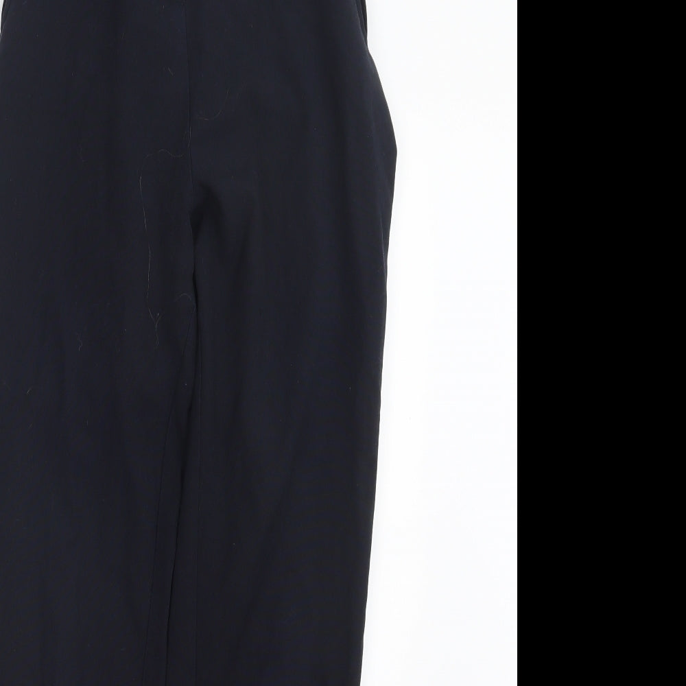 John Lewis Girls Blue   Capri Trousers Size 14 Years
