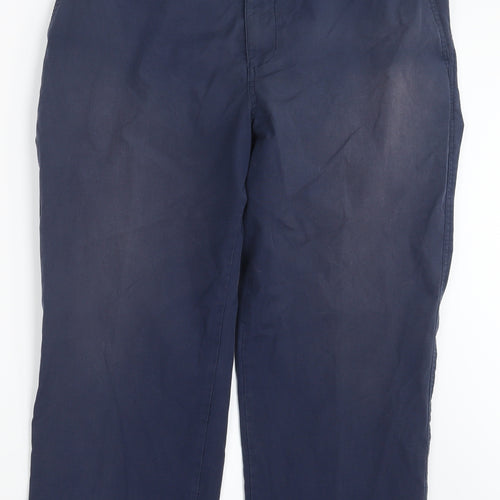 Essentials Womens Blue   Trousers  Size 34 in L24 in