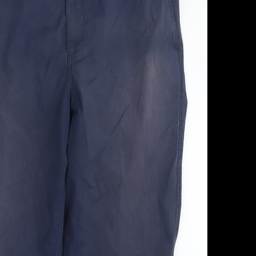 Essentials Womens Blue   Trousers  Size 34 in L24 in