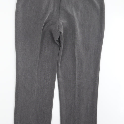 Vida Vi Womens Grey   Trousers  Size 16 L29 in