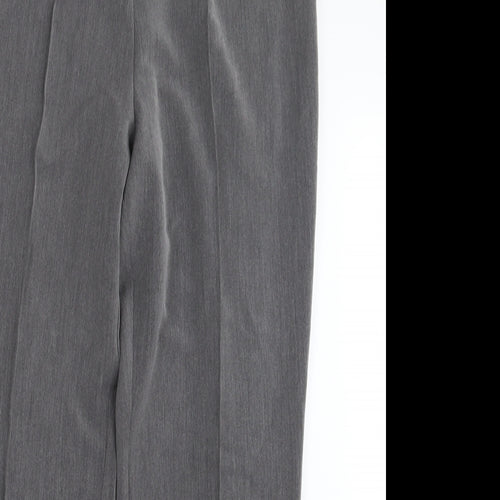 Vida Vi Womens Grey   Trousers  Size 16 L29 in