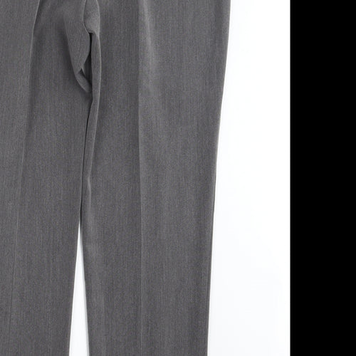 Vida Vi Womens Grey   Trousers  Size 16 L29 in