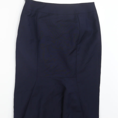Reiss Womens Blue   Straight & Pencil Skirt Size 8
