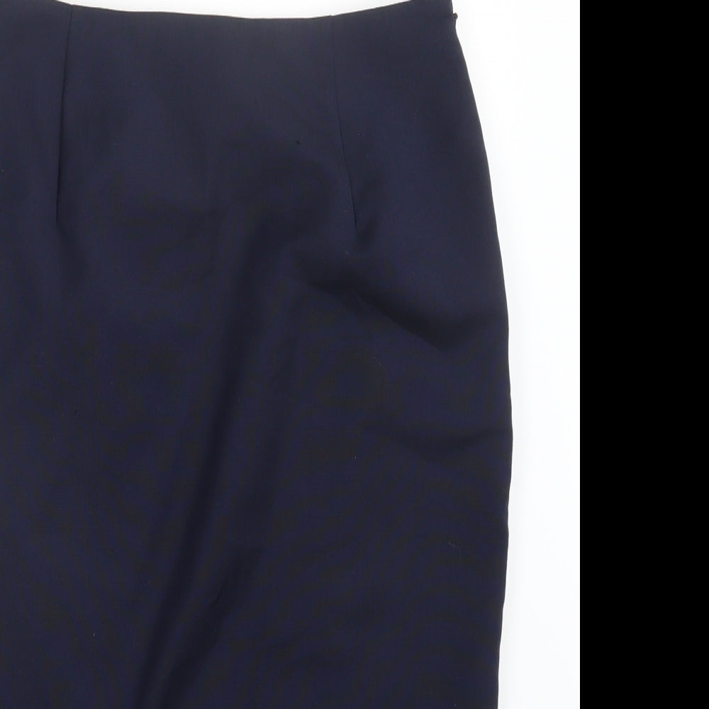 Reiss Womens Blue   Straight & Pencil Skirt Size 8