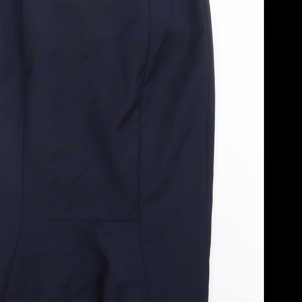Reiss Womens Blue   Straight & Pencil Skirt Size 8