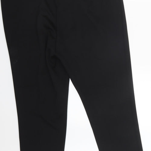 David Emanuel Womens Black   Trousers  Size 20 L29 in