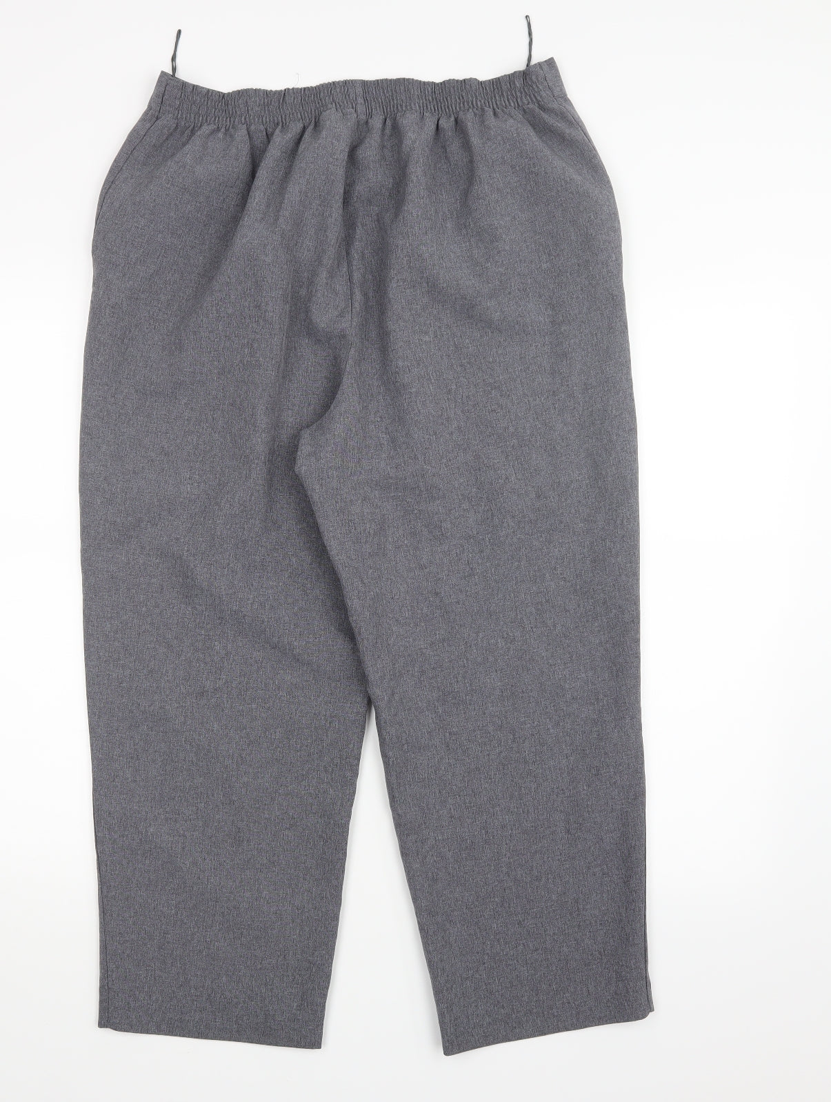 Bonmarché Womens Grey   Trousers  Size 16 L24 in
