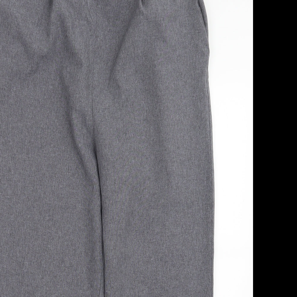Bonmarché Womens Grey   Trousers  Size 16 L24 in