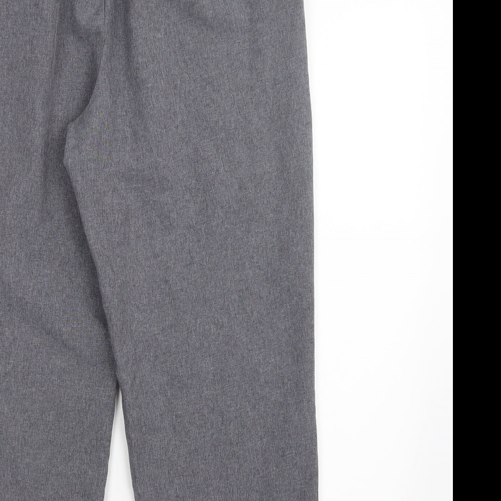 Bonmarché Womens Grey   Trousers  Size 16 L24 in