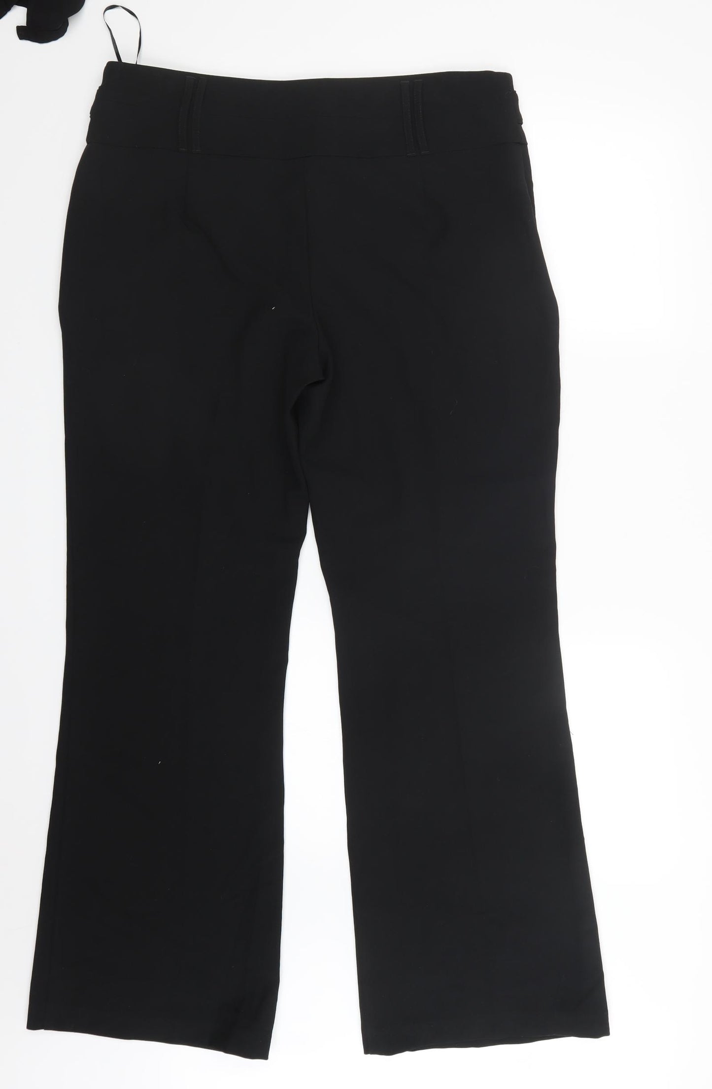 George Womens Black   Trousers  Size 16 L32 in