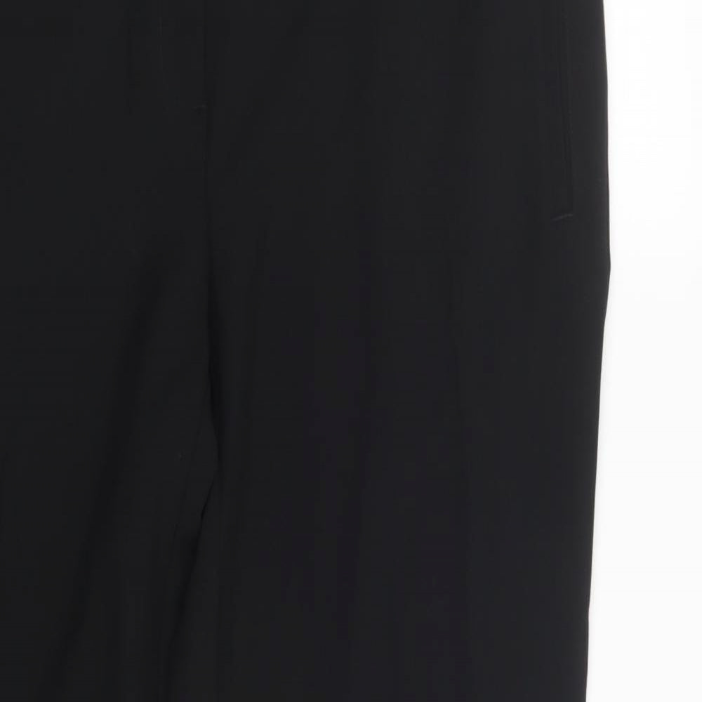 George Womens Black   Trousers  Size 16 L32 in