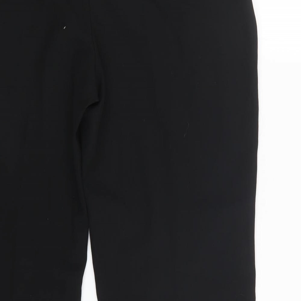 George Womens Black   Trousers  Size 16 L32 in