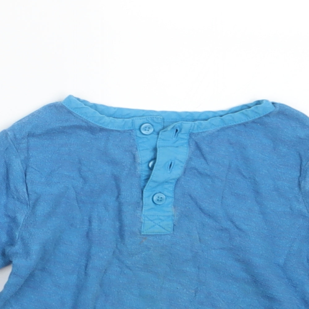 Gap  Blue   Pullover Jumper Size 24 Months