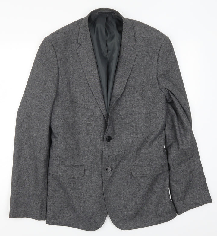 Taylor & Wright Mens Grey   Jacket Suit Jacket Size 40