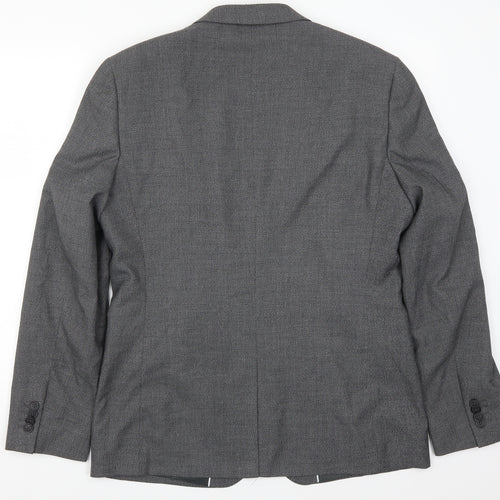 Taylor & Wright Mens Grey   Jacket Suit Jacket Size 40
