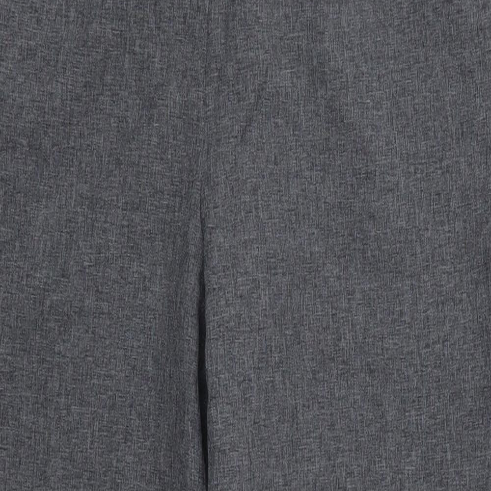Bonmarché Womens Grey   Trousers  Size 12 L26.5 in